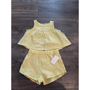 Cloud island baby girl outfit 3-6 mos